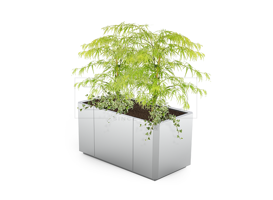 Stilo saksija za cvijeće 06.048.M | Nehrđajući čelik