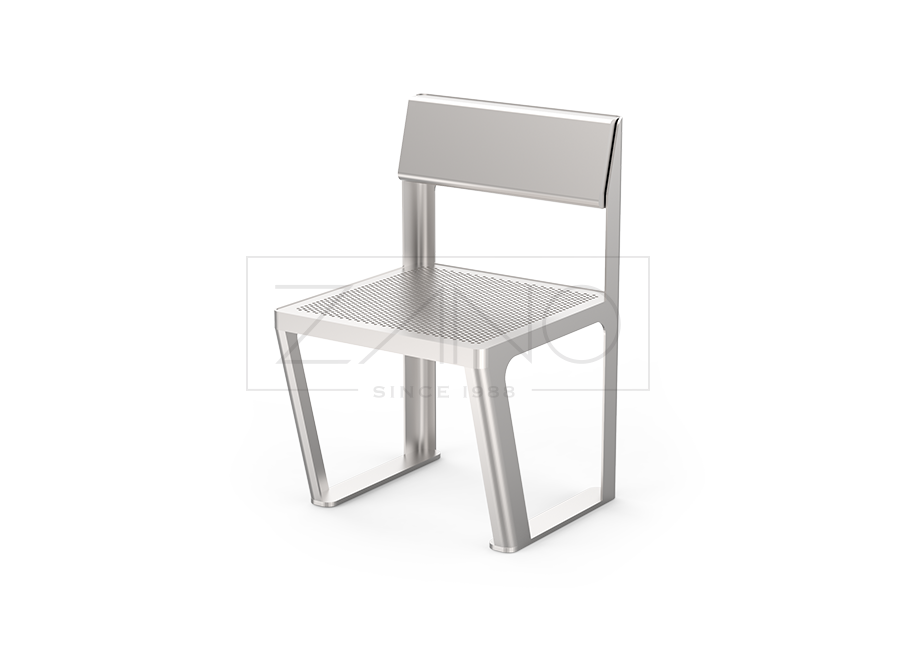 Scandik 02.646.P Fotelja | Nehrđajući čelik