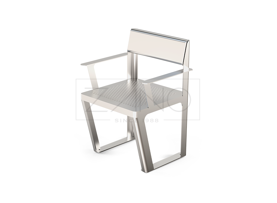 Scandik 02.646.1.P fotelja od nehrđajućeg čelika