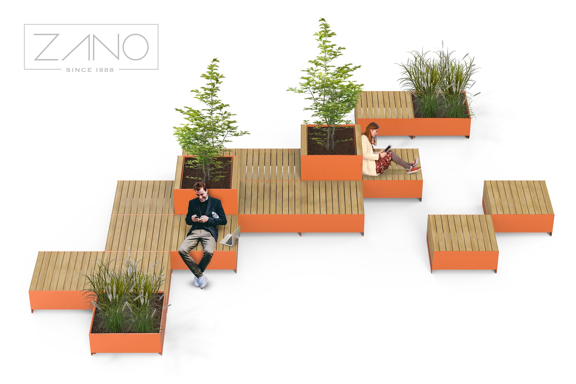 Orbit ulični namje&scaron;taj | namje&scaron;taj za dnevni boravak u poslovnoj zoni