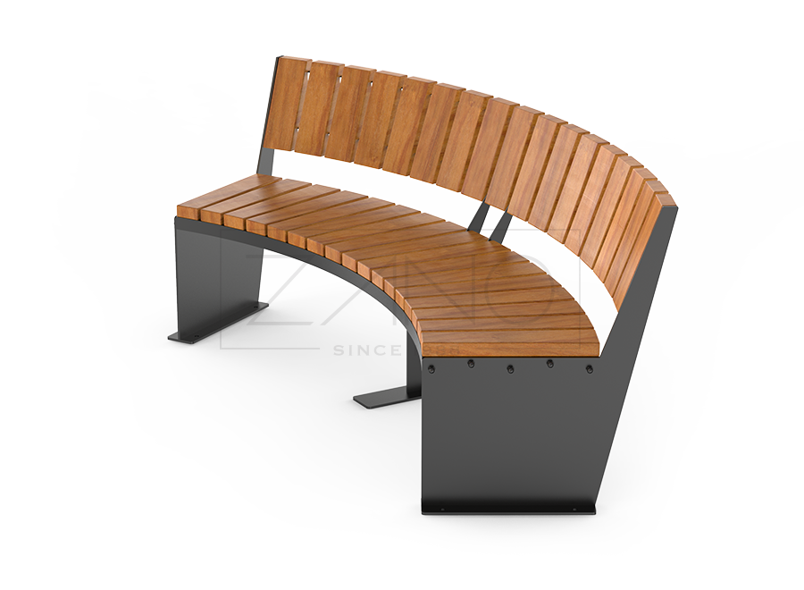 Domino 60 klupa 02.040.4 | Ugljični čelik