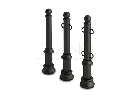 masivni čelični stupovi