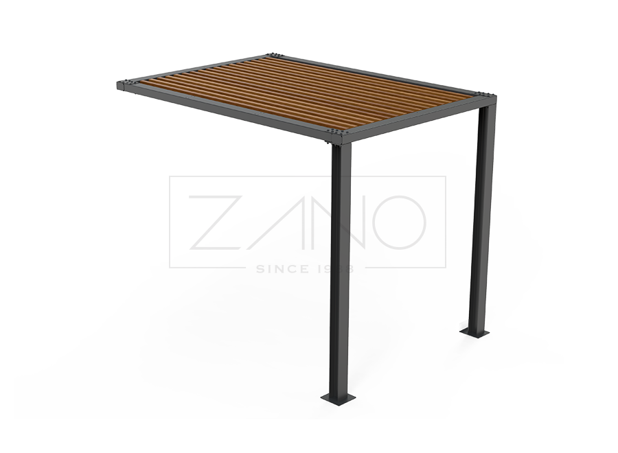 Pergola modul 2 x 3 m 22.101.3 ugljični čelik