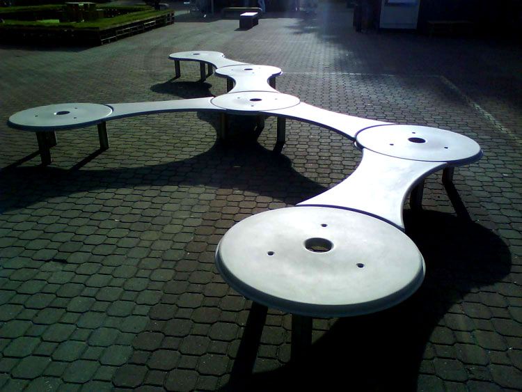 klupa za utore, svestrana, konfigurirajuća