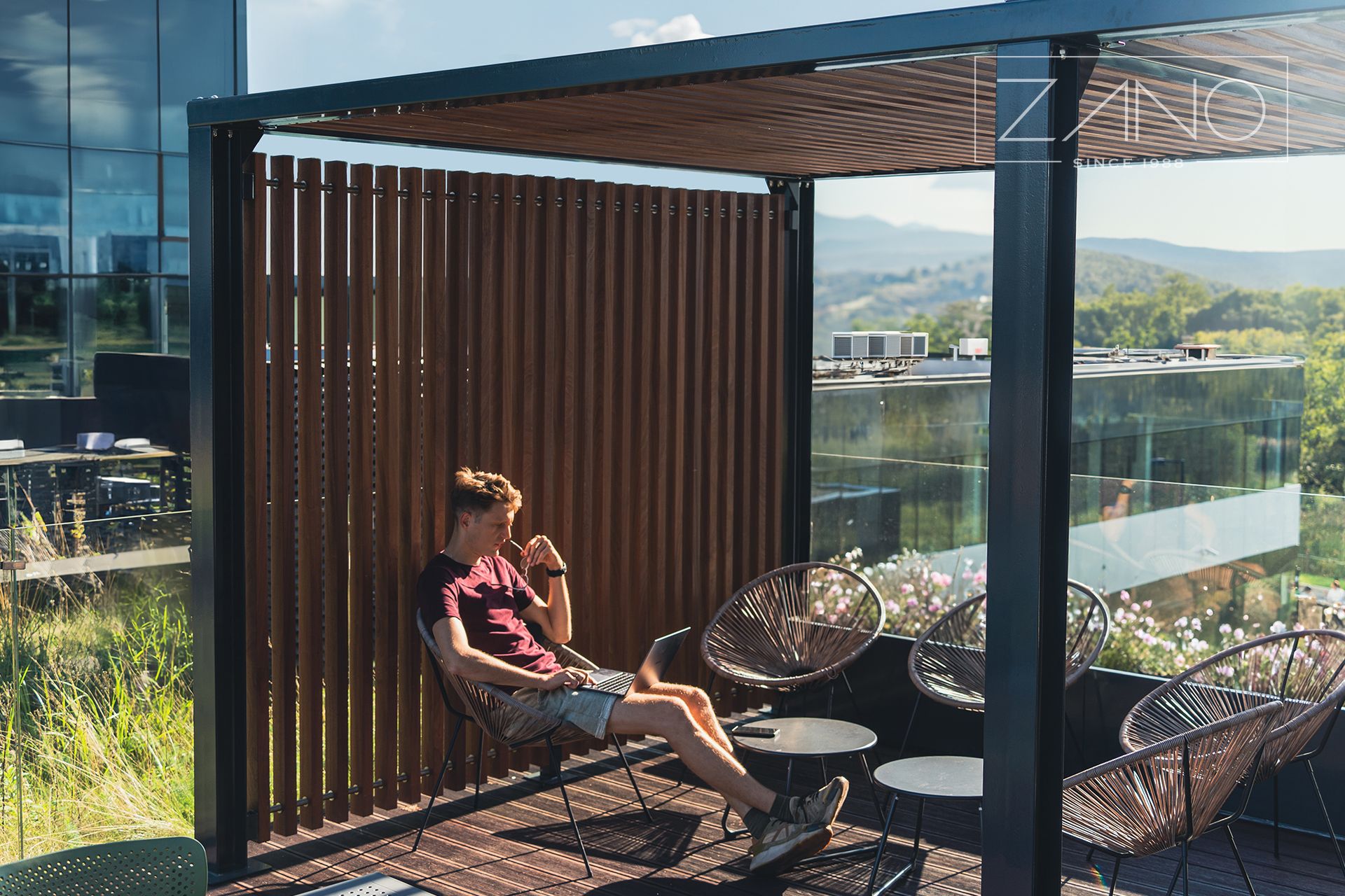 Pergola za terasu, vrtna pergola Pergola za terasu, vrtna pergola