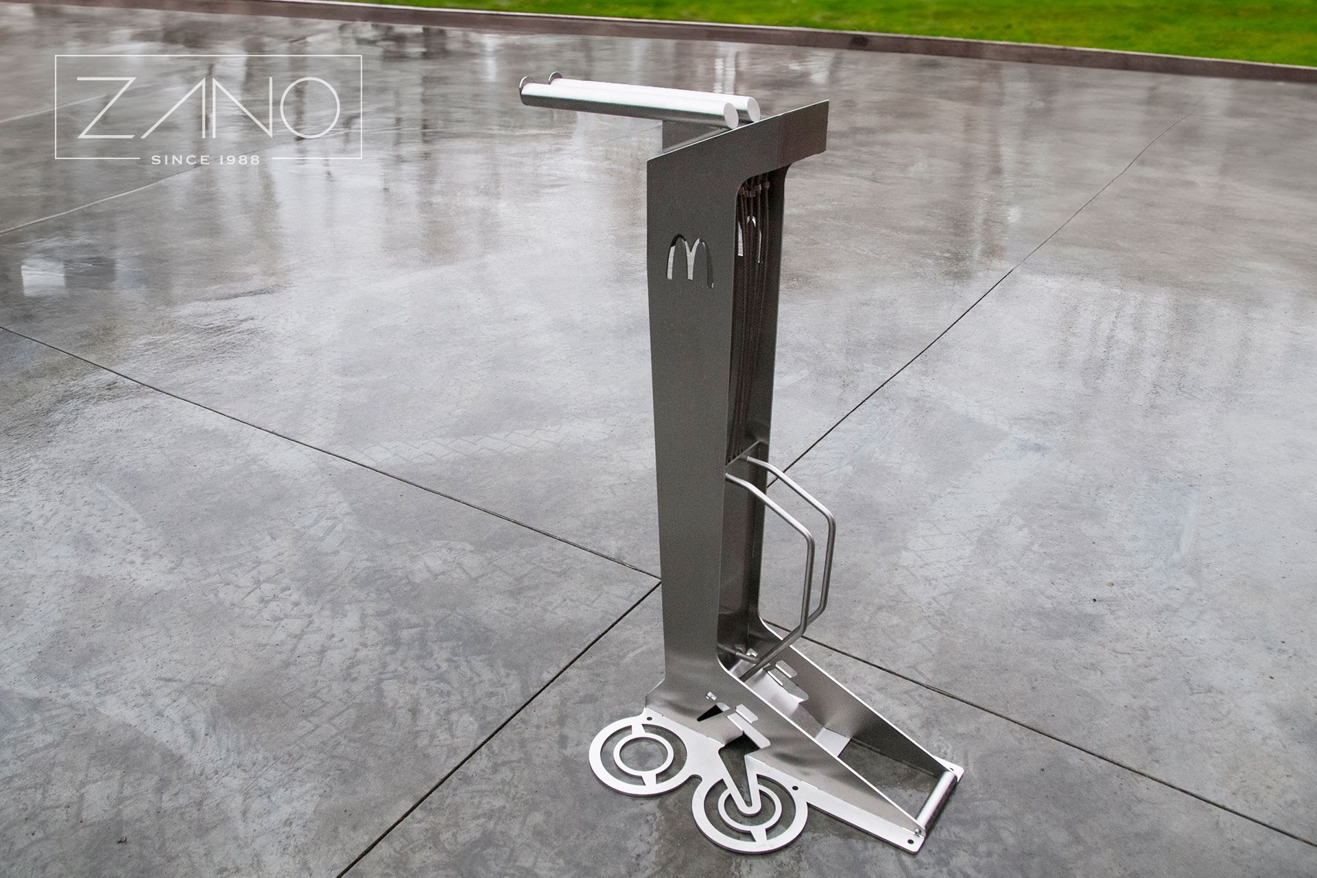 Kangu 18.004.1 nehrđajući čelik McDonald