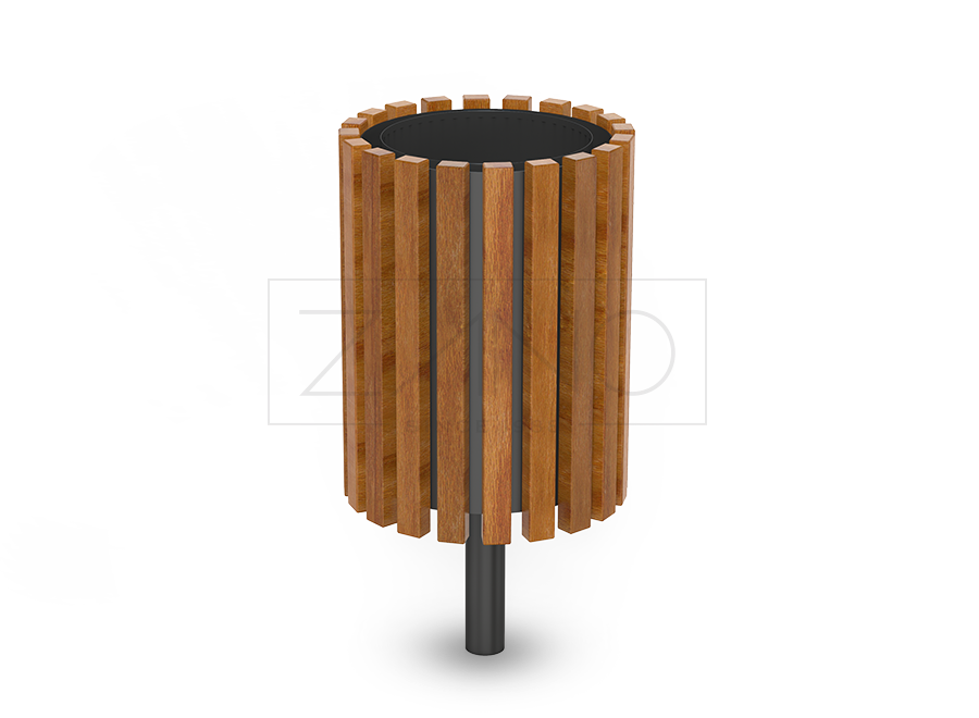 Mico kanta za otpad od crnog čelika