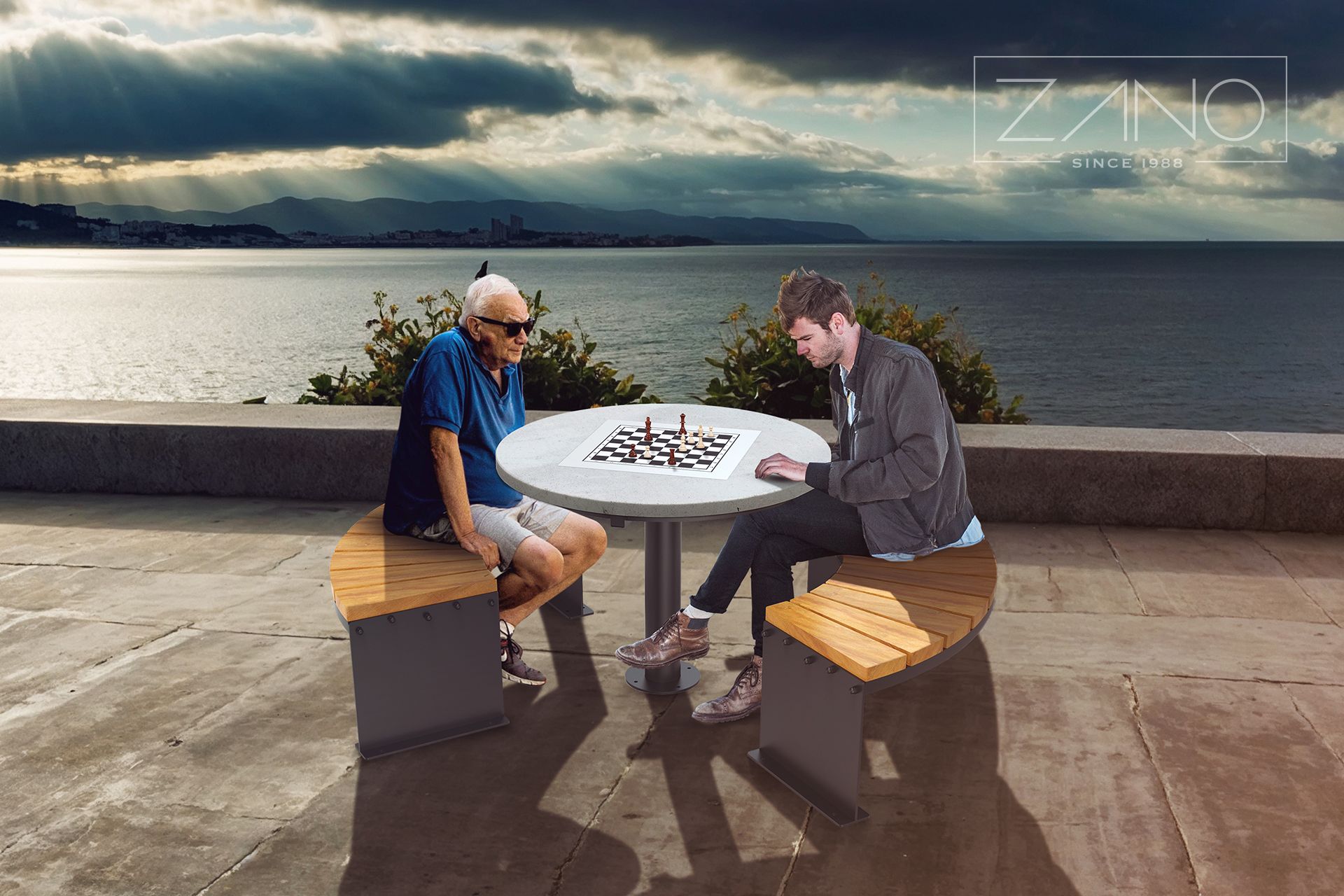 Amicus &scaron;ahovski stol marke ZANO urban furniture