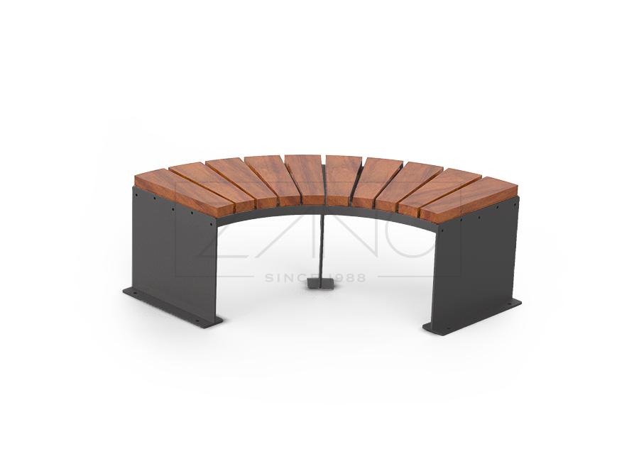 Domino 90 Mini klupa 02.440.4 | Ugljični čelik