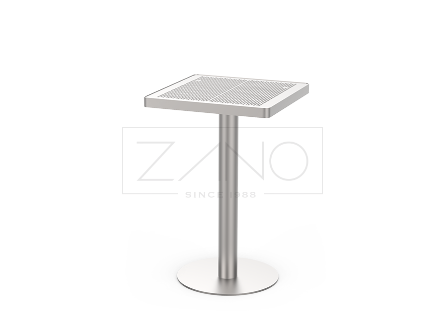 Scandik 13.046.1.P stol | nehrđajući čelik