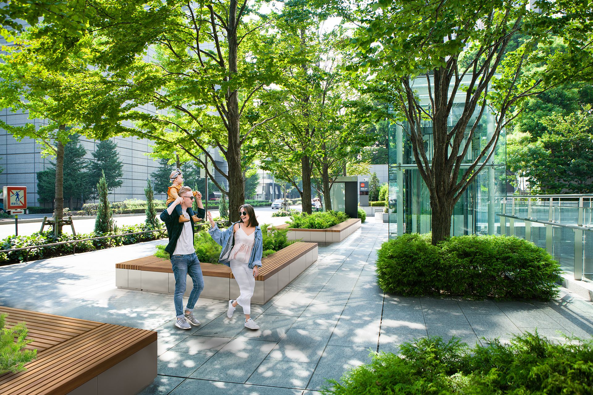 Klupe za grad Quadro