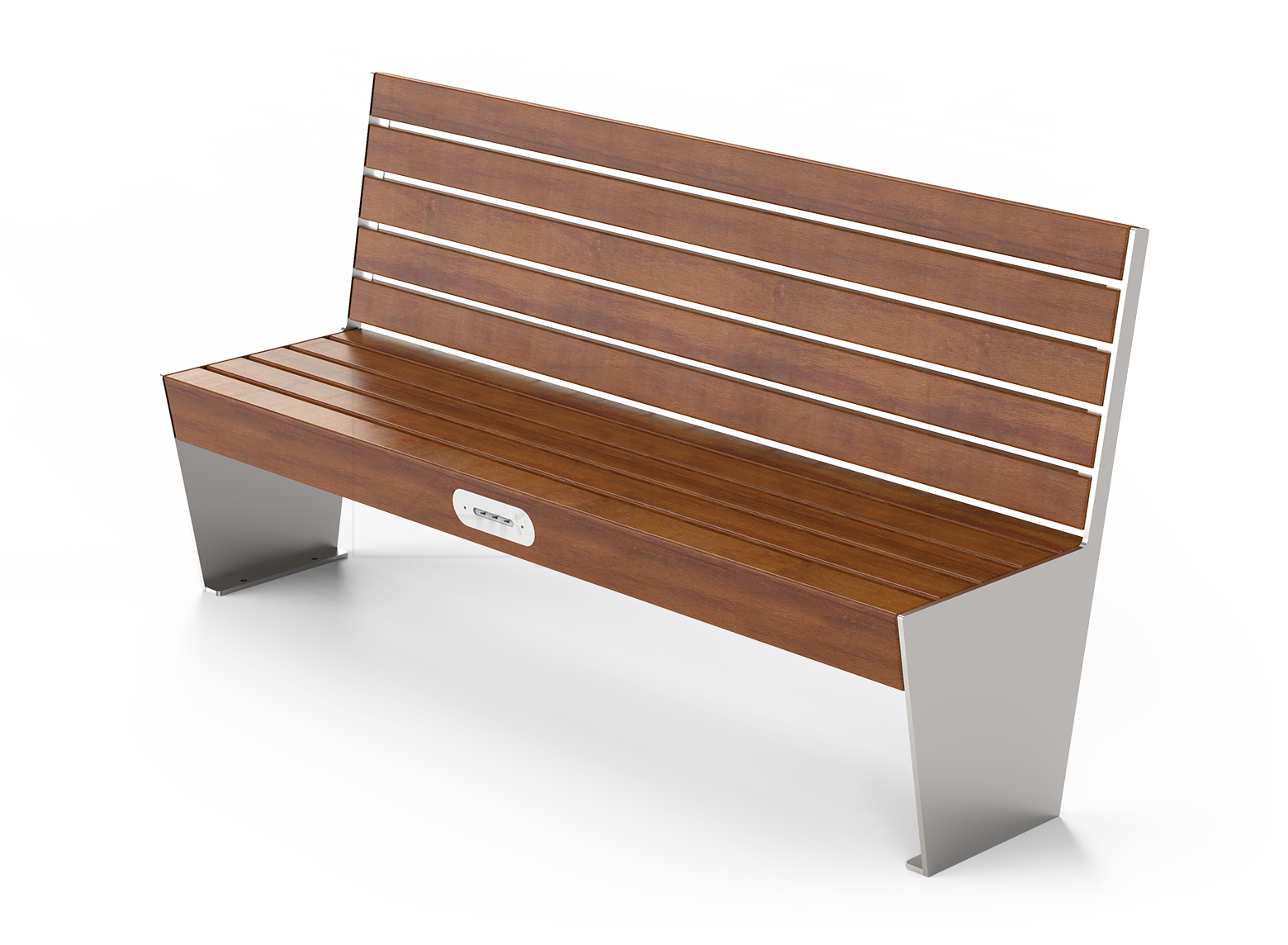 Simple 02.024 - klupa s USB priključkom