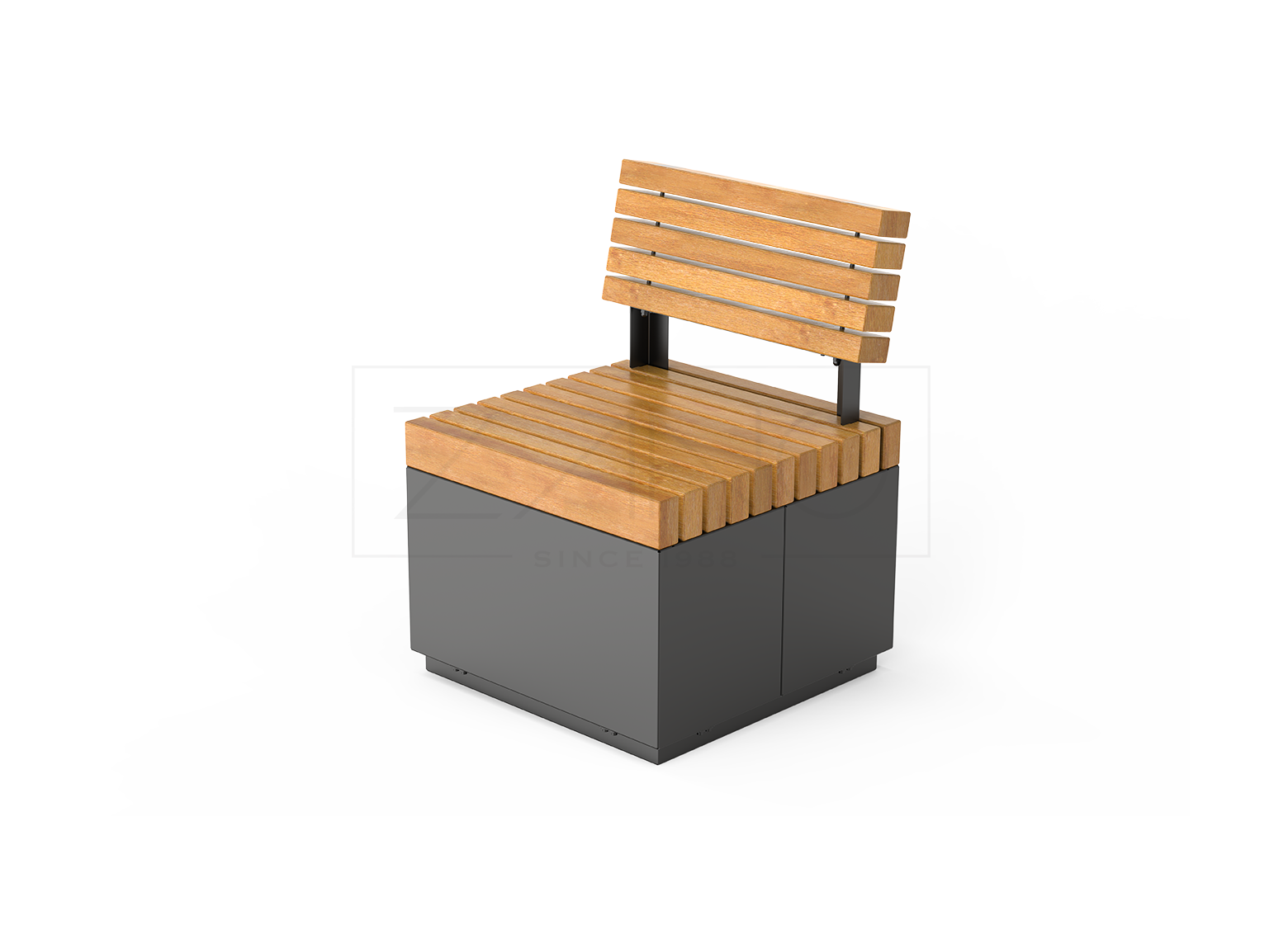 Jedno sjedalo od ugljičnog čelika