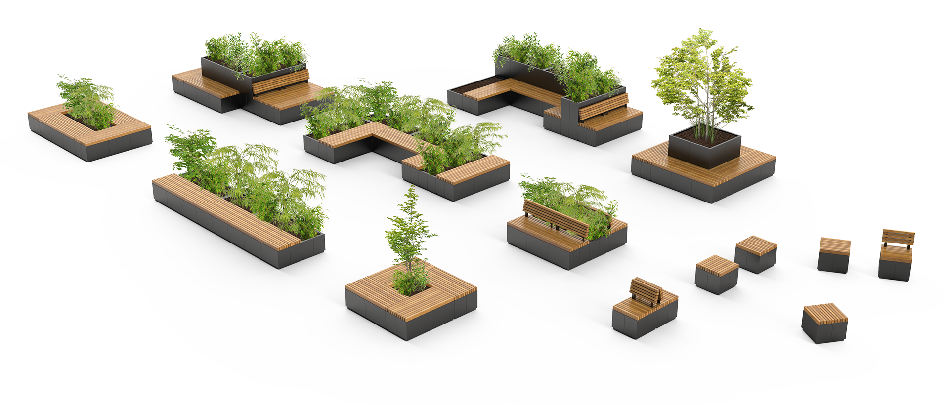 Linija uličnog namje&scaron;taja Quadro