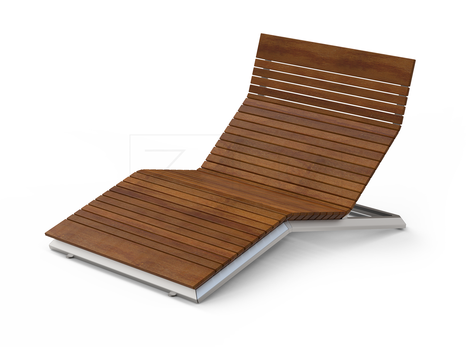 Ležaljka Stilo 02.548.1 nehrđajući čelik