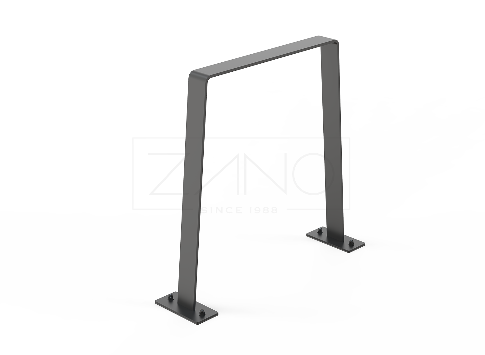 Moderna arhitektura, minimalistički stalak za bicikle