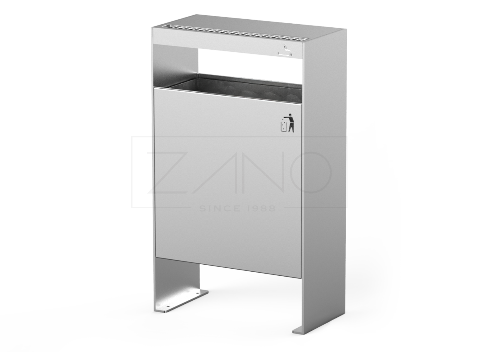 Jednostavni nehrđajući čelik 03.261.1