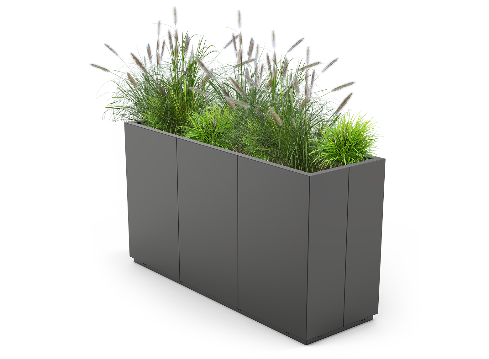 Quadro 06.176.L Tegla za cvijeće | Ugljični čelik