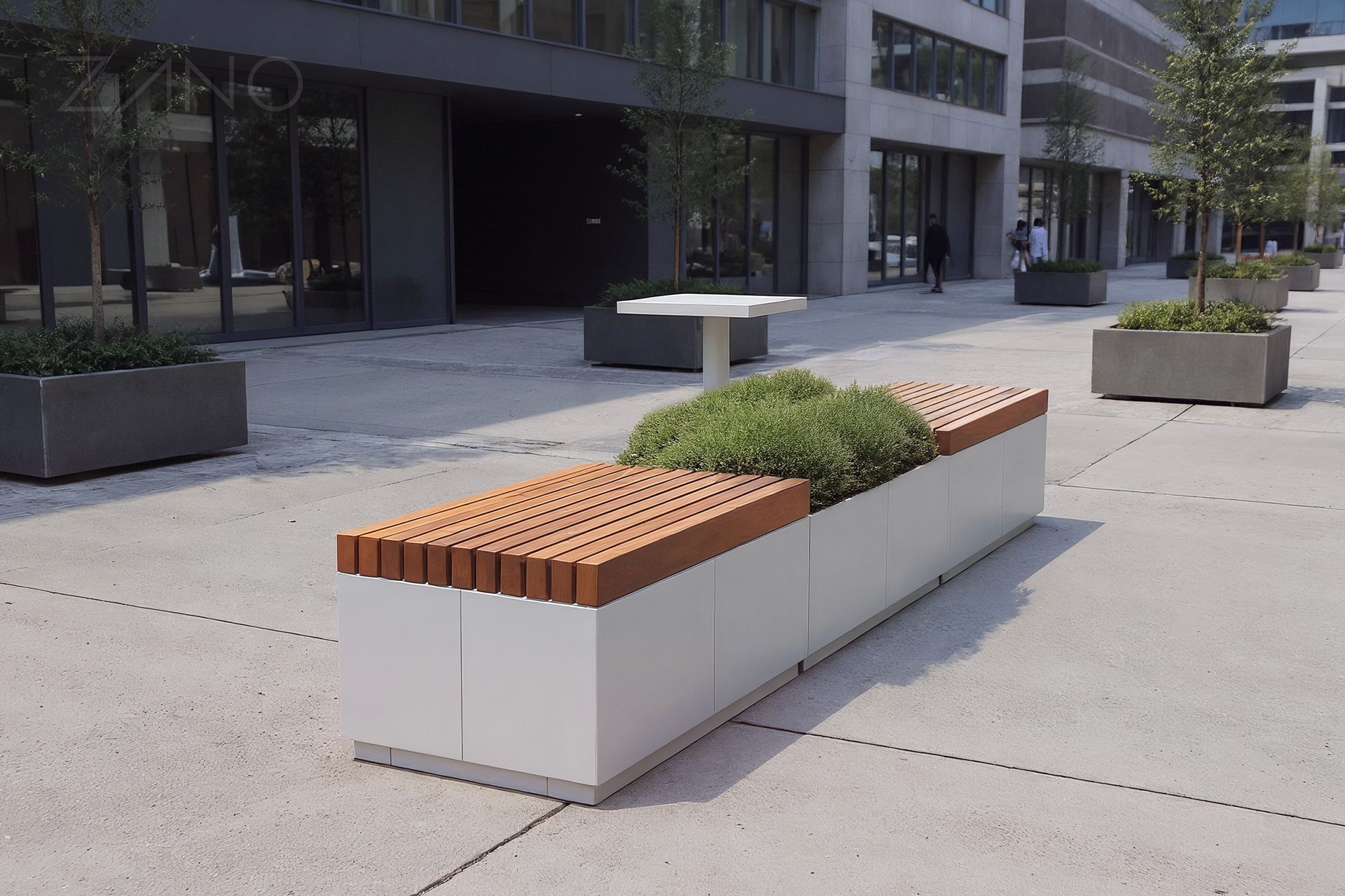 Ulični namje&scaron;taj iz serije Quadro i Scandik stol