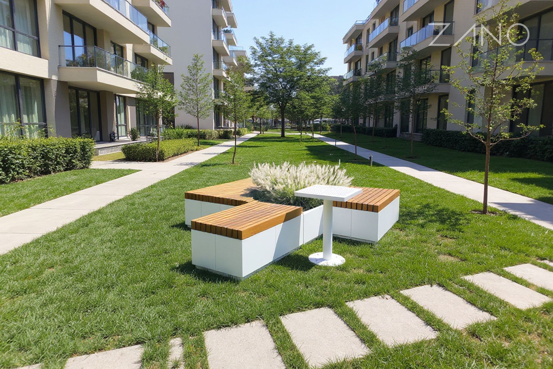 Modularni namje&scaron;taj za park