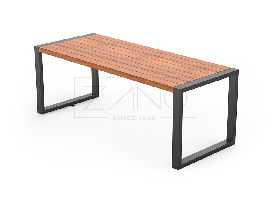 Pluris stol od crnog čelika