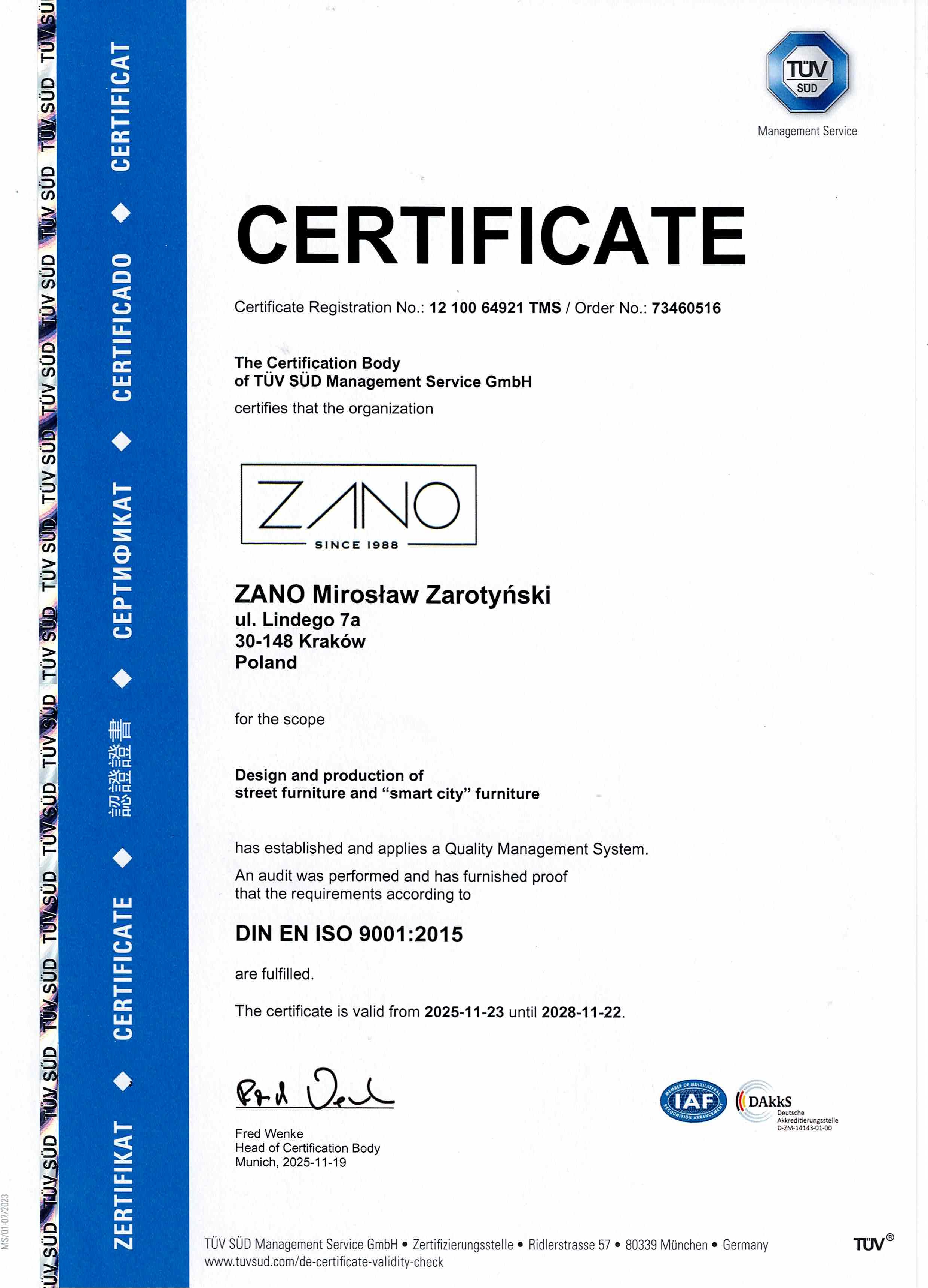 TUV ISO 2026 ENG