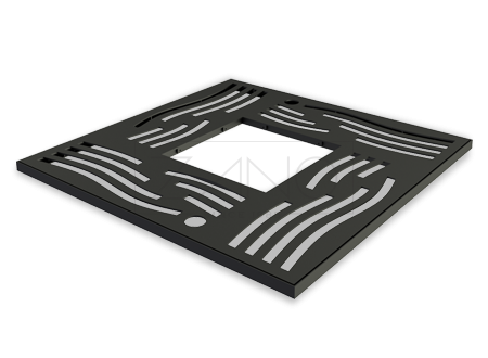 Dekorativna re&scaron;etka za drvce 11.051