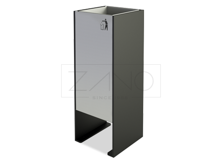 Moderna i elegantna jednostavna uredska ko&scaron;ara