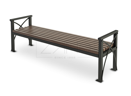 Klupa za kamen bez naslona