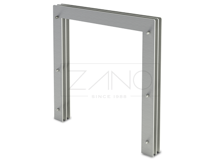 Nosač za bicikle od nehrđajućeg čelika Tristad