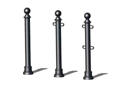 gradski ulični lančani stup