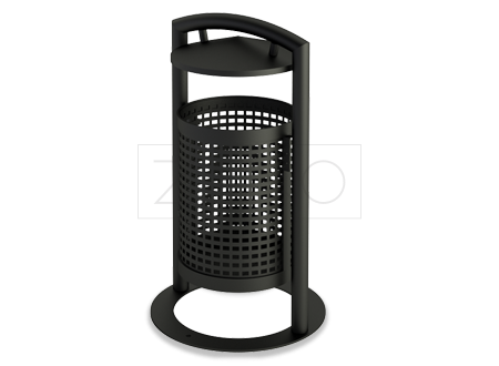 kanta za smeće u okrugloj ulici