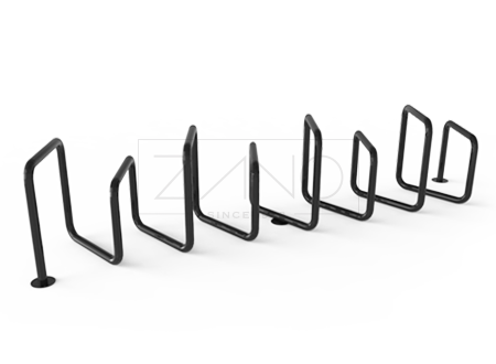Metalni nosač za bicikle u nizu