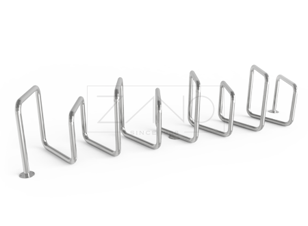 Nosač za bicikle od nehrđajućeg čelika