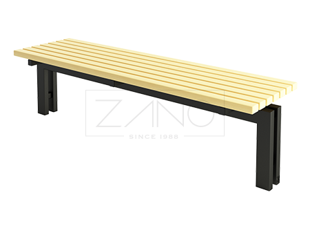 elegantne klupe bez naslona