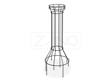 čelične ko&scaron;are za drveće