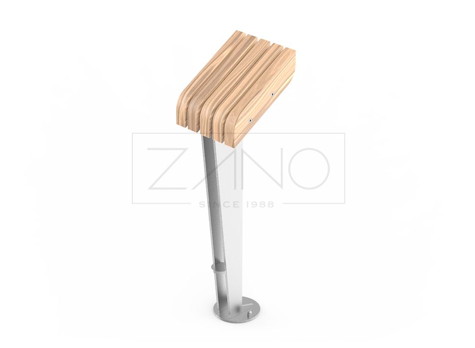 Enkel sjedalo za okruženje dinamično razvijajuće urbane infrastrukture.