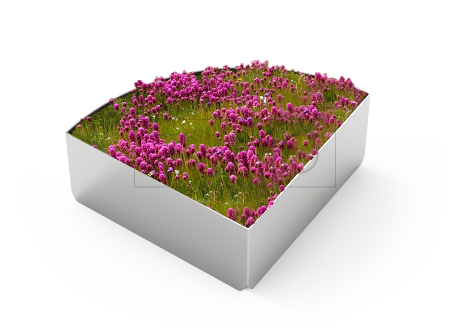 Orbit city žardinjera za urbane prostore i interijere zgrada