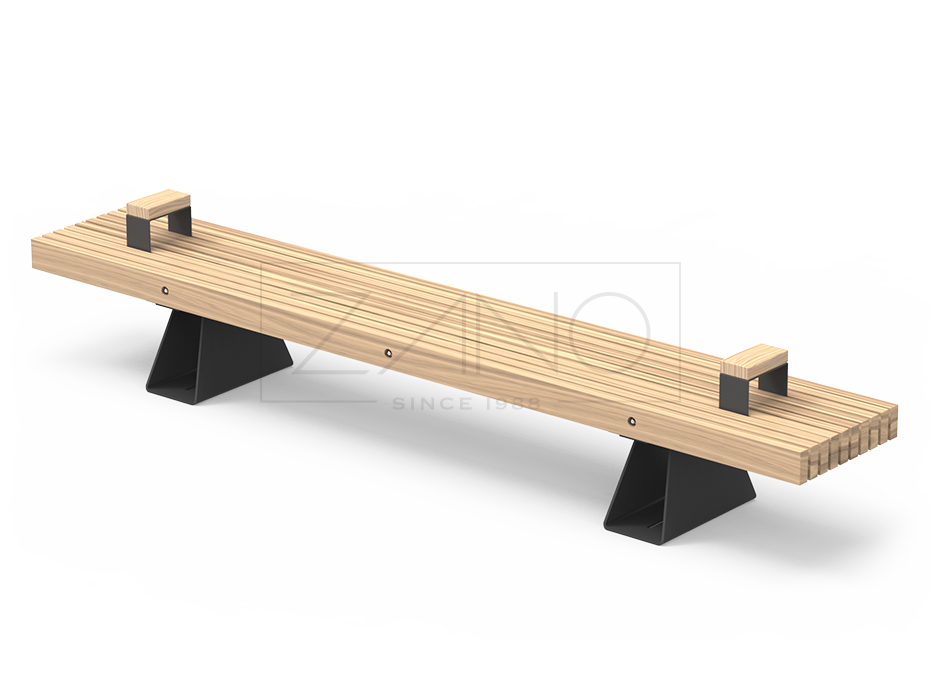 Gradska klupa Travetto je kombinacija minimalističkog oblika s modernim karakterom velikih gradova.