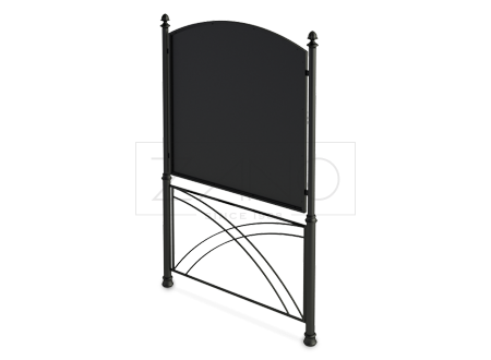 ploče s voznim redom na autobusnoj stanici