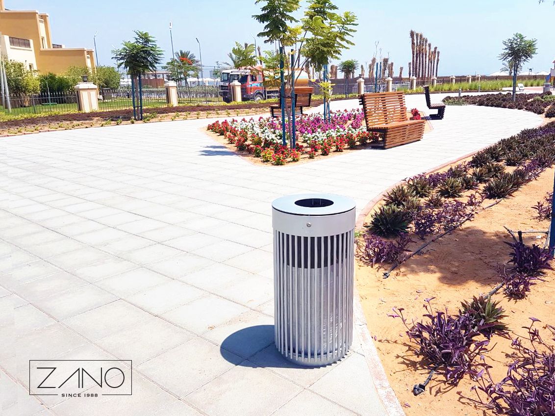 Tubus ko&scaron;ara od nehrđajućeg čelika marke ZANO