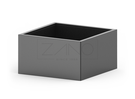 Agawa urbana saksija za cvijeće od crnog čelika