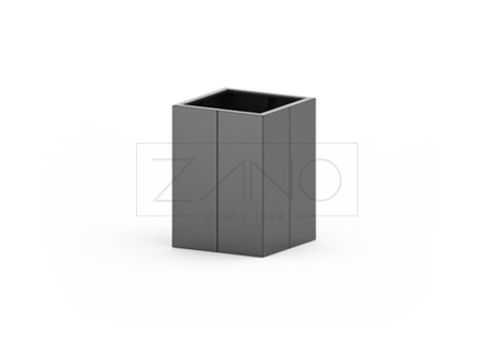 Agawa saksija za cvijeće 06.020 crni čelik