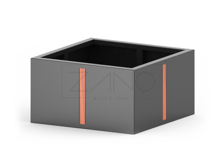 Elegantna urbana saksija za cvijeće iz kolekcije urbanog namje&scaron;taja ZANO