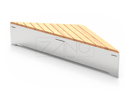 Moderna modularna origami klupa