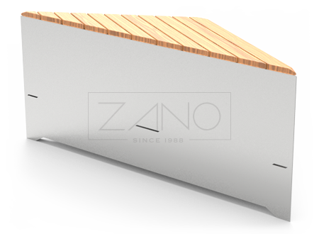 Moderna modularna origami klupa