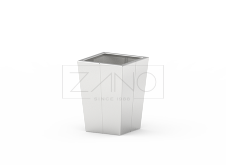 Tegla za cvijeće Tulip od nehrđajućeg čelika, veličina S