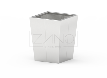 Tegla za cvijeće Tulip od nehrđajućeg čelika, veličina M