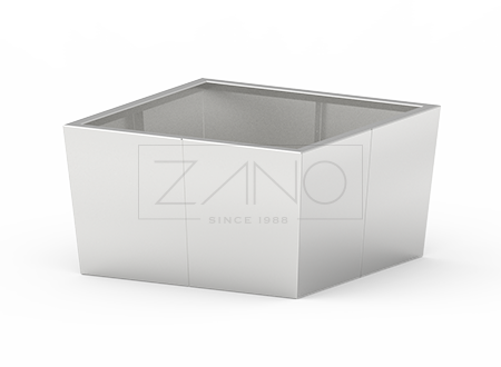 Tegla za cvijeće Tulip od nehrđajućeg čelika, veličina L