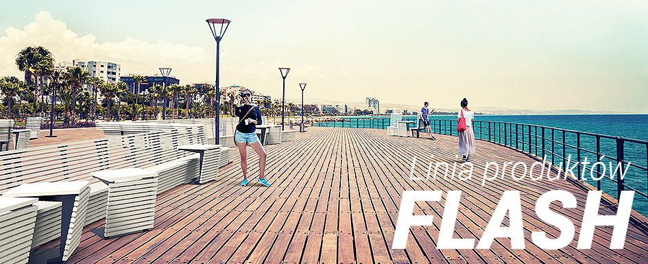 ZANO Flash ulični namje&scaron;taj, ko&scaron;are, klupe, stolovi i cvjetne posude